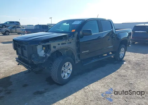 2018 GMC Canyon Sle из США, поврежденный, VIN 1GTG6CEN9J1234703